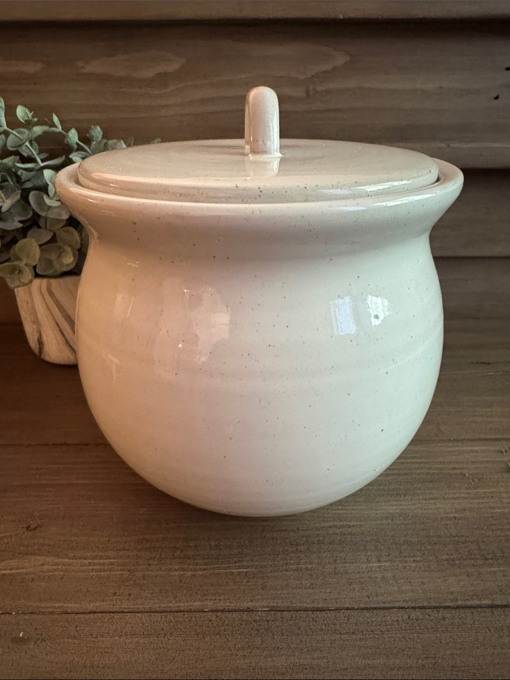 Hearth & Hand Ceramic Canister - Picture 3 of 10